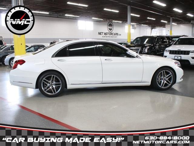 used 2015 Mercedes-Benz S-Class car, priced at $41,350