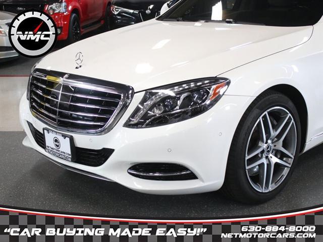 used 2015 Mercedes-Benz S-Class car, priced at $41,350