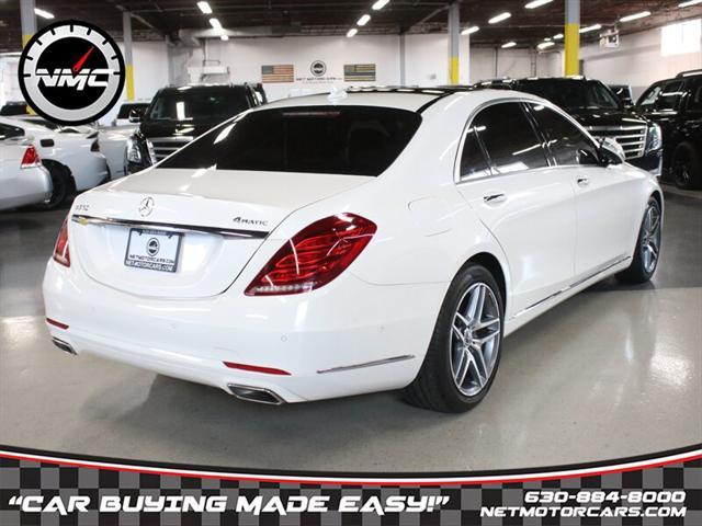 used 2015 Mercedes-Benz S-Class car, priced at $41,350