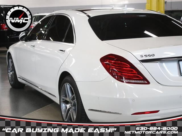 used 2015 Mercedes-Benz S-Class car, priced at $41,350