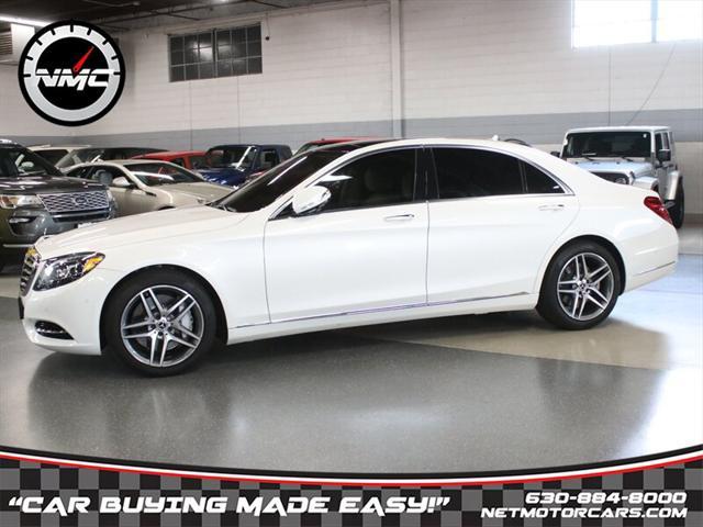 used 2015 Mercedes-Benz S-Class car, priced at $41,350