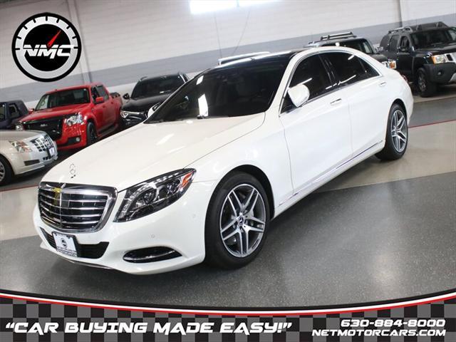 used 2015 Mercedes-Benz S-Class car, priced at $41,350