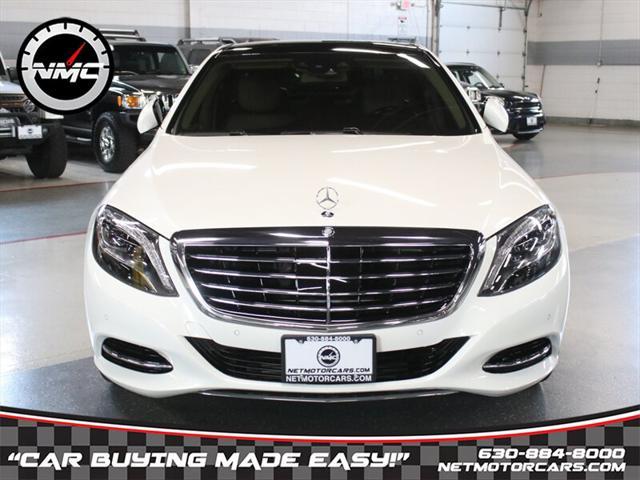 used 2015 Mercedes-Benz S-Class car, priced at $41,350