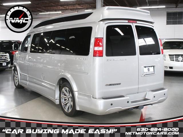 used 2018 Chevrolet Express 2500 car, priced at $48,950