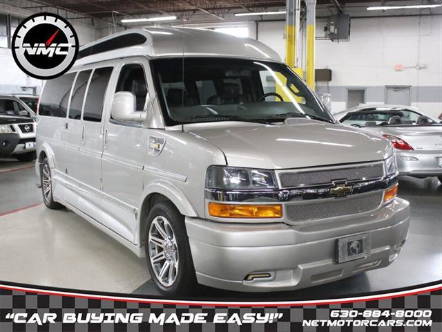 used 2018 Chevrolet Express 2500 car, priced at $48,950