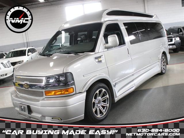 used 2018 Chevrolet Express 2500 car, priced at $48,950