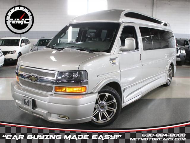 used 2018 Chevrolet Express 2500 car, priced at $48,950