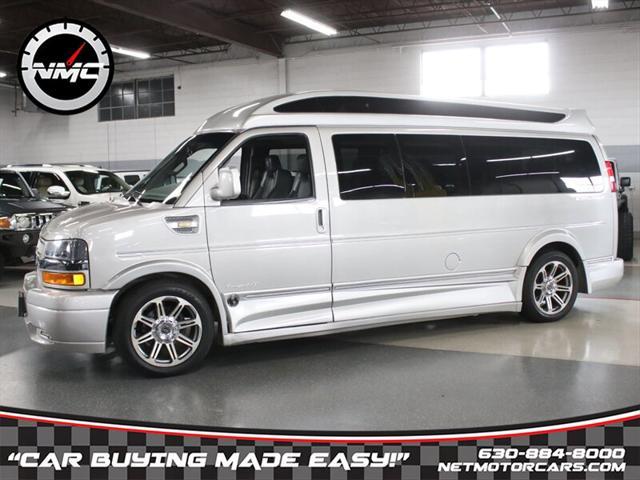 used 2018 Chevrolet Express 2500 car, priced at $48,950