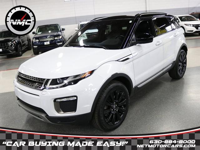 used 2017 Land Rover Range Rover Evoque car, priced at $23,950