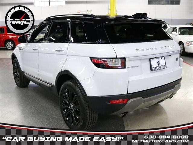 used 2017 Land Rover Range Rover Evoque car, priced at $23,950