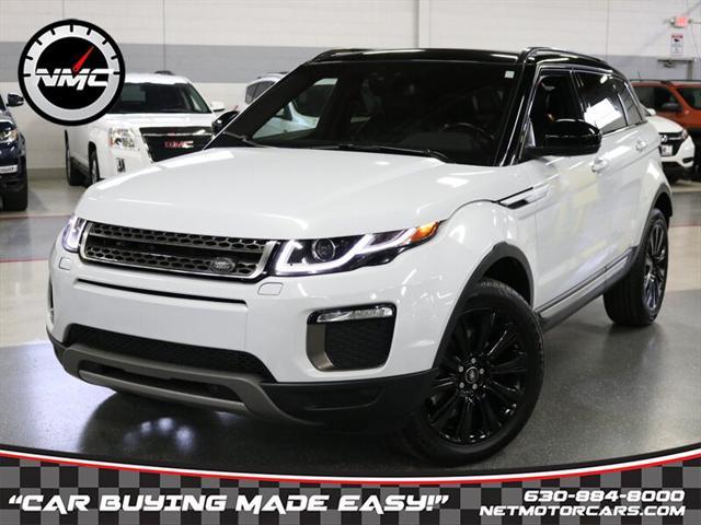 used 2017 Land Rover Range Rover Evoque car, priced at $23,950