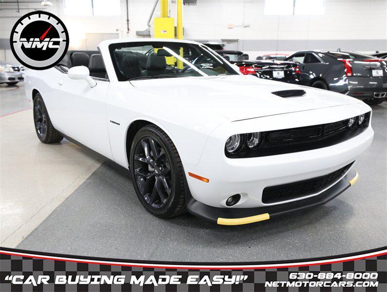 used 2022 Dodge Challenger car, priced at $55,950