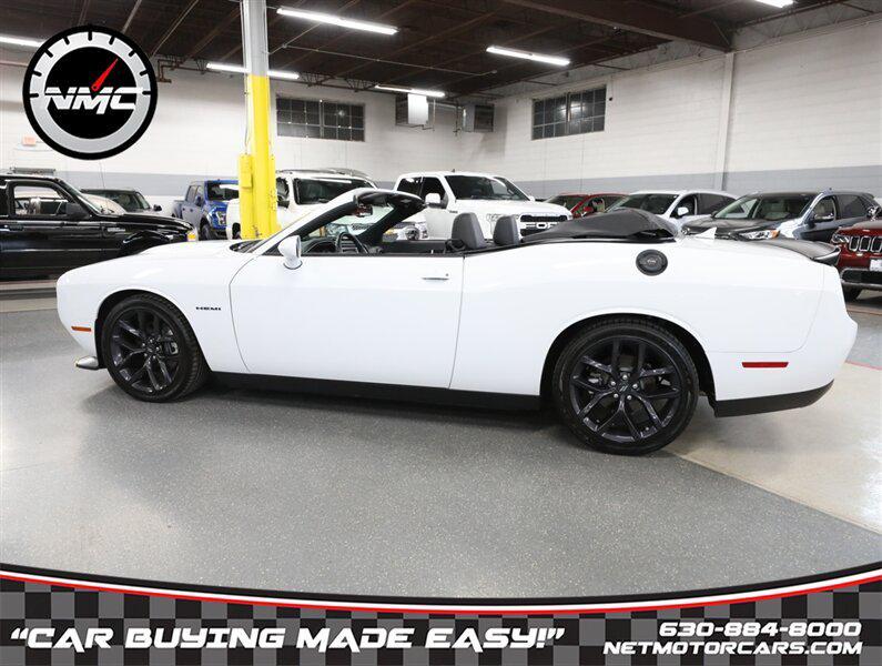 used 2022 Dodge Challenger car, priced at $55,950
