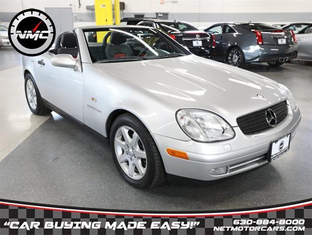 used 1999 Mercedes-Benz SLK-Class car, priced at $12,950