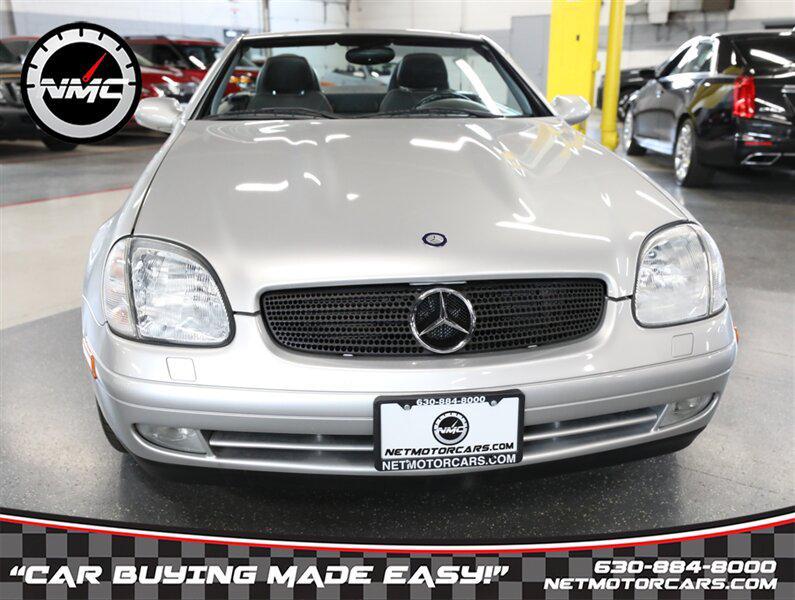 used 1999 Mercedes-Benz SLK-Class car, priced at $11,950