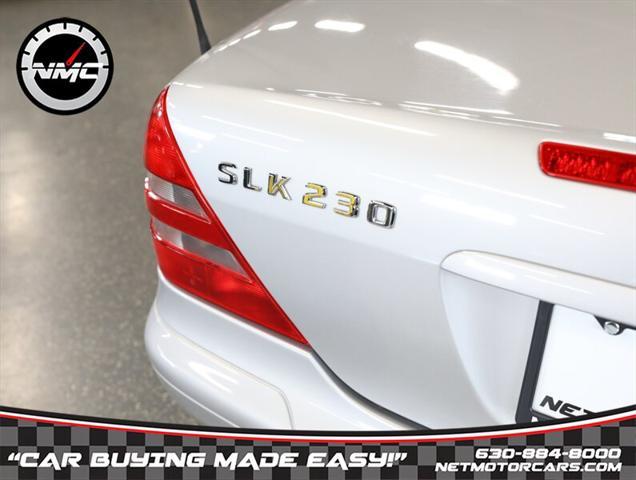used 1999 Mercedes-Benz SLK-Class car, priced at $12,950