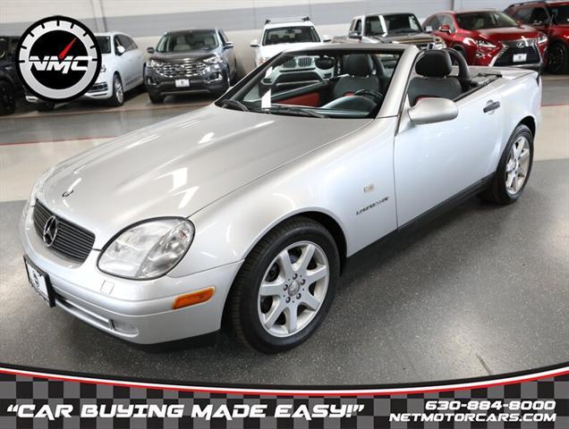 used 1999 Mercedes-Benz SLK-Class car, priced at $12,950