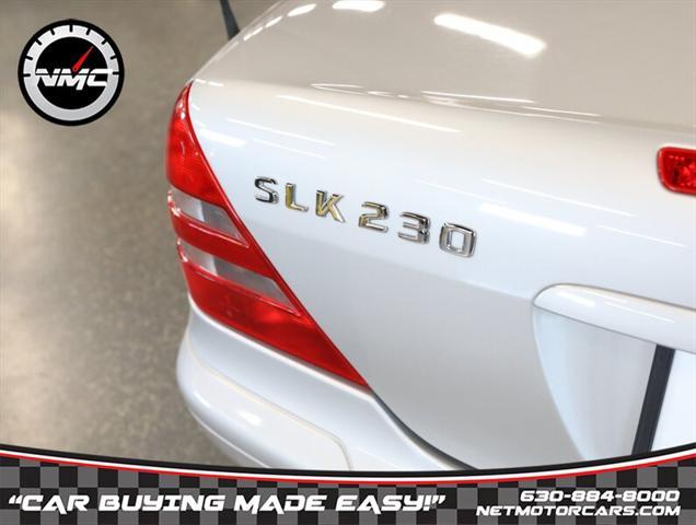 used 1999 Mercedes-Benz SLK-Class car, priced at $12,950