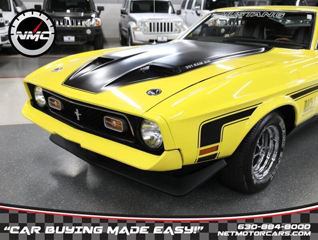 used 1972 Ford Mustang car, priced at $38,500