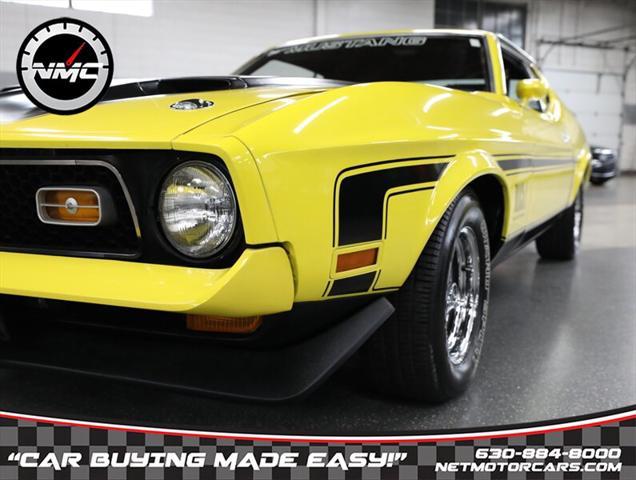 used 1972 Ford Mustang car, priced at $38,500