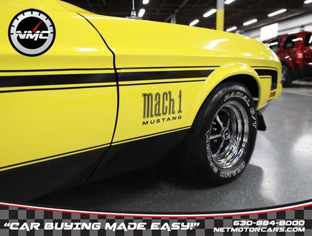 used 1972 Ford Mustang car, priced at $38,500