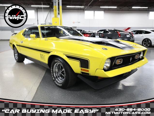 used 1972 Ford Mustang car, priced at $38,500