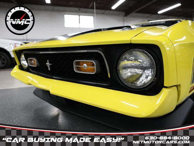 used 1972 Ford Mustang car, priced at $38,500