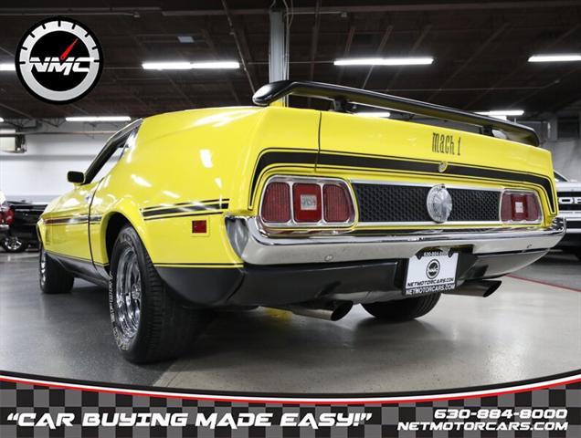 used 1972 Ford Mustang car, priced at $38,500