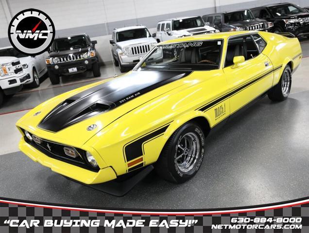 used 1972 Ford Mustang car, priced at $38,500