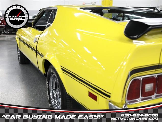 used 1972 Ford Mustang car, priced at $38,500