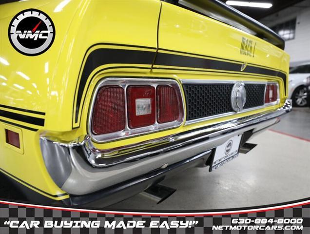 used 1972 Ford Mustang car, priced at $38,500