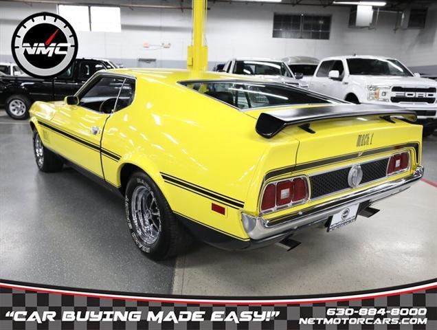 used 1972 Ford Mustang car, priced at $38,500