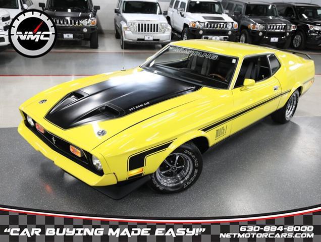 used 1972 Ford Mustang car, priced at $38,500