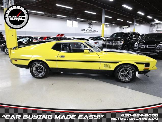 used 1972 Ford Mustang car, priced at $38,500