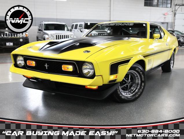 used 1972 Ford Mustang car, priced at $38,500