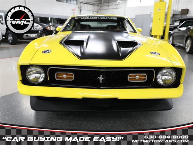 used 1972 Ford Mustang car, priced at $38,500