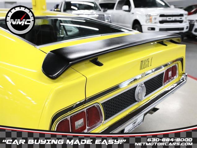 used 1972 Ford Mustang car, priced at $38,500