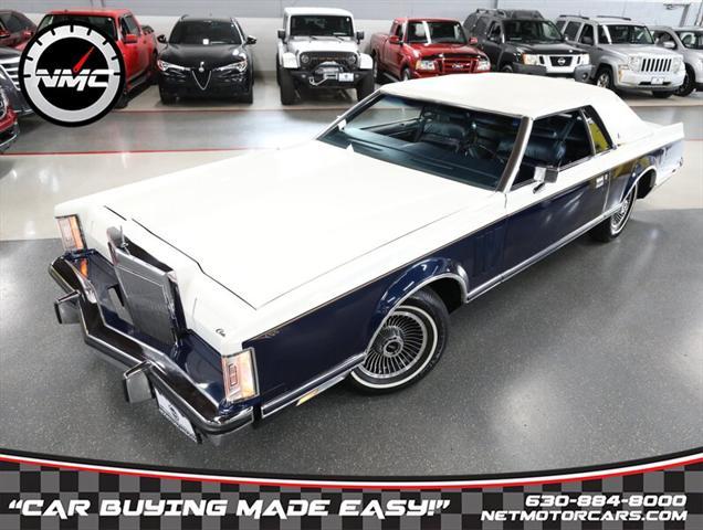 used 1979 Lincoln Continental car, priced at $32,950