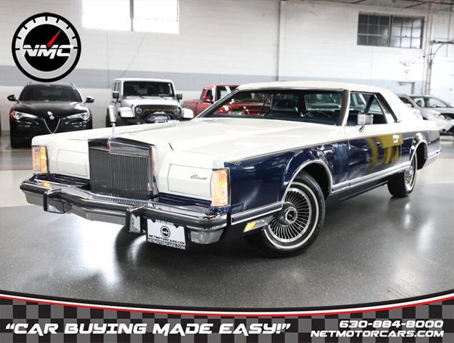 used 1979 Lincoln Continental car, priced at $32,950