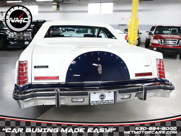 used 1979 Lincoln Continental car, priced at $32,950