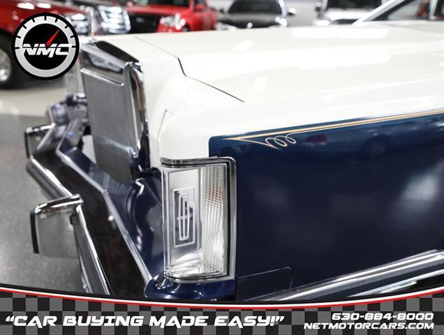 used 1979 Lincoln Continental car, priced at $32,950