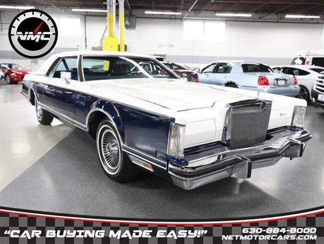 used 1979 Lincoln Continental car, priced at $32,950