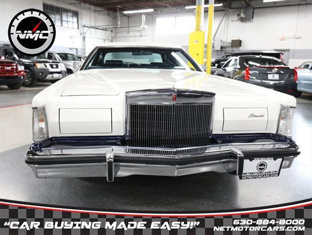 used 1979 Lincoln Continental car, priced at $32,950