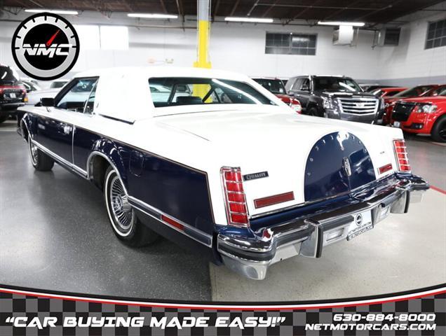 used 1979 Lincoln Continental car, priced at $32,950