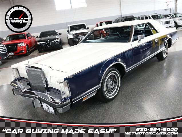 used 1979 Lincoln Continental car, priced at $32,950