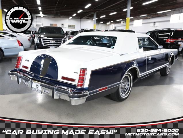 used 1979 Lincoln Continental car, priced at $32,950