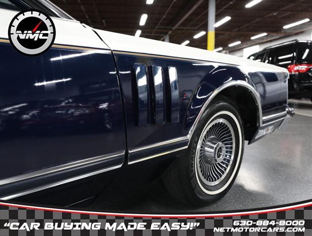 used 1979 Lincoln Continental car, priced at $32,950