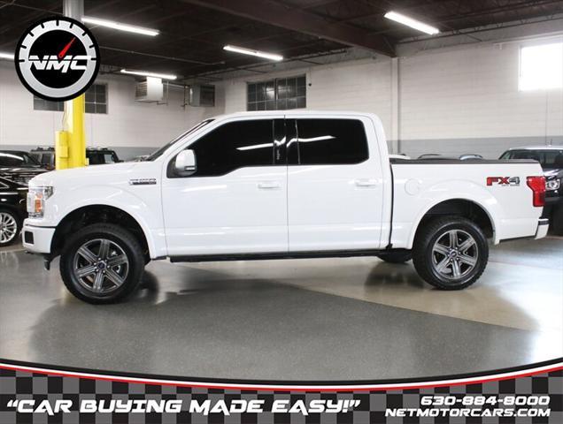 used 2020 Ford F-150 car, priced at $34,550