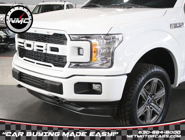 used 2020 Ford F-150 car, priced at $34,550