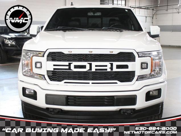 used 2020 Ford F-150 car, priced at $34,550